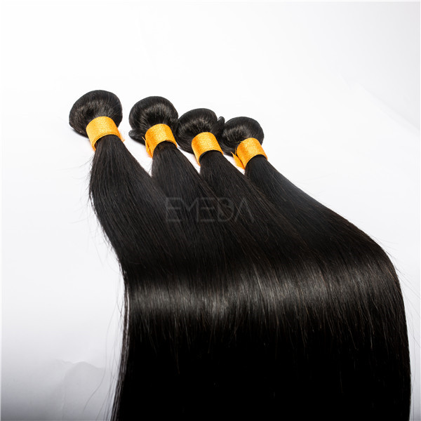 100g Peruvian silky straight vigin no lice human hair extension CX007